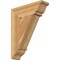 Ekena Millwork Traditional Traditional Rough Sawn Bracket, Western Red Cedar, 4"W x 14"D x 18"H BKT04X14X18TRA01RWR - alternate 1